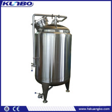 Tanque De Armazenamento De Refrigeração De Leite Vertical De Aço Inoxidável KUNBO 200-500L